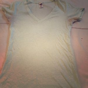 PINK v neck shirt